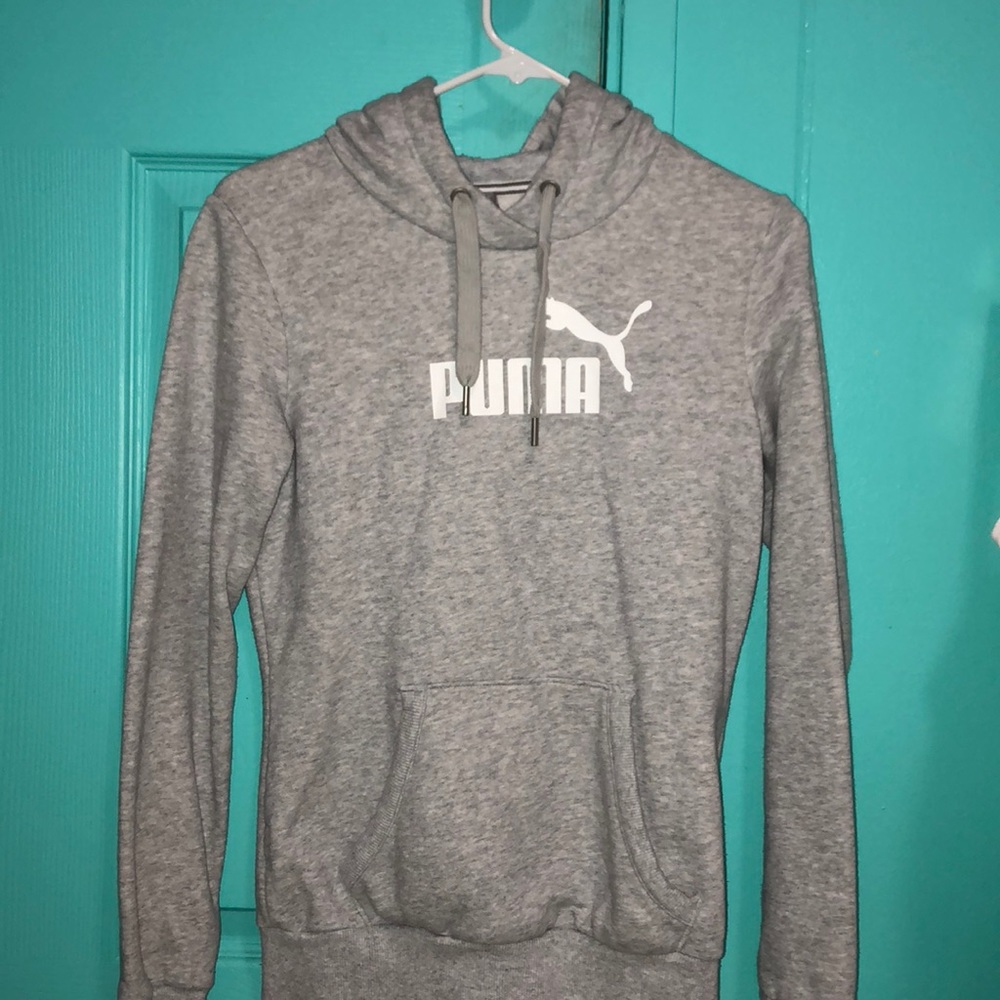 Gray Puma Hoodie🐆